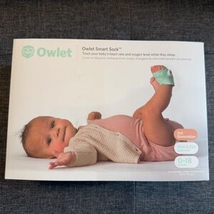 Owlet Smart Sock Baby Monitor-Gen 3